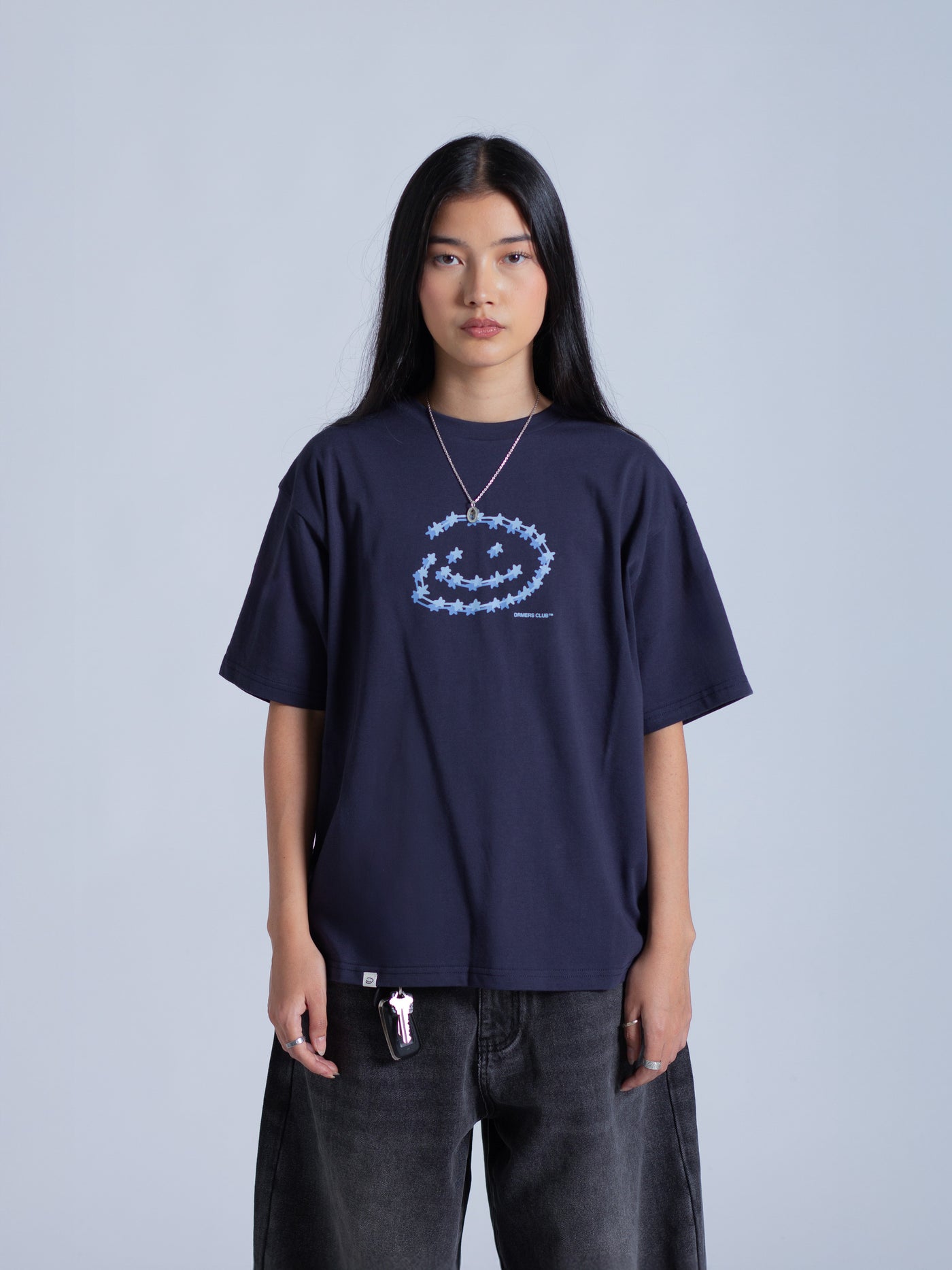 CONSTELLATIONS TEE - NAVY