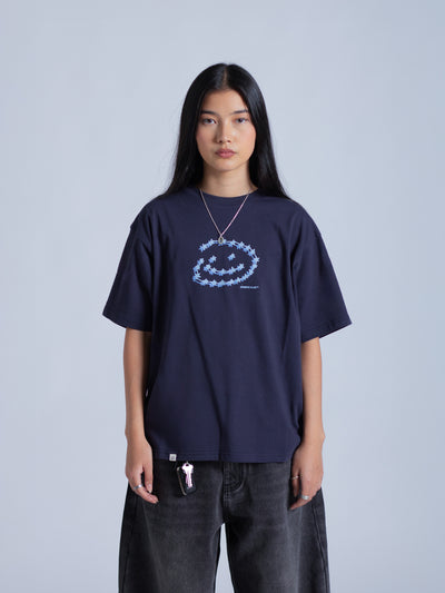 CONSTELLATIONS TEE - NAVY
