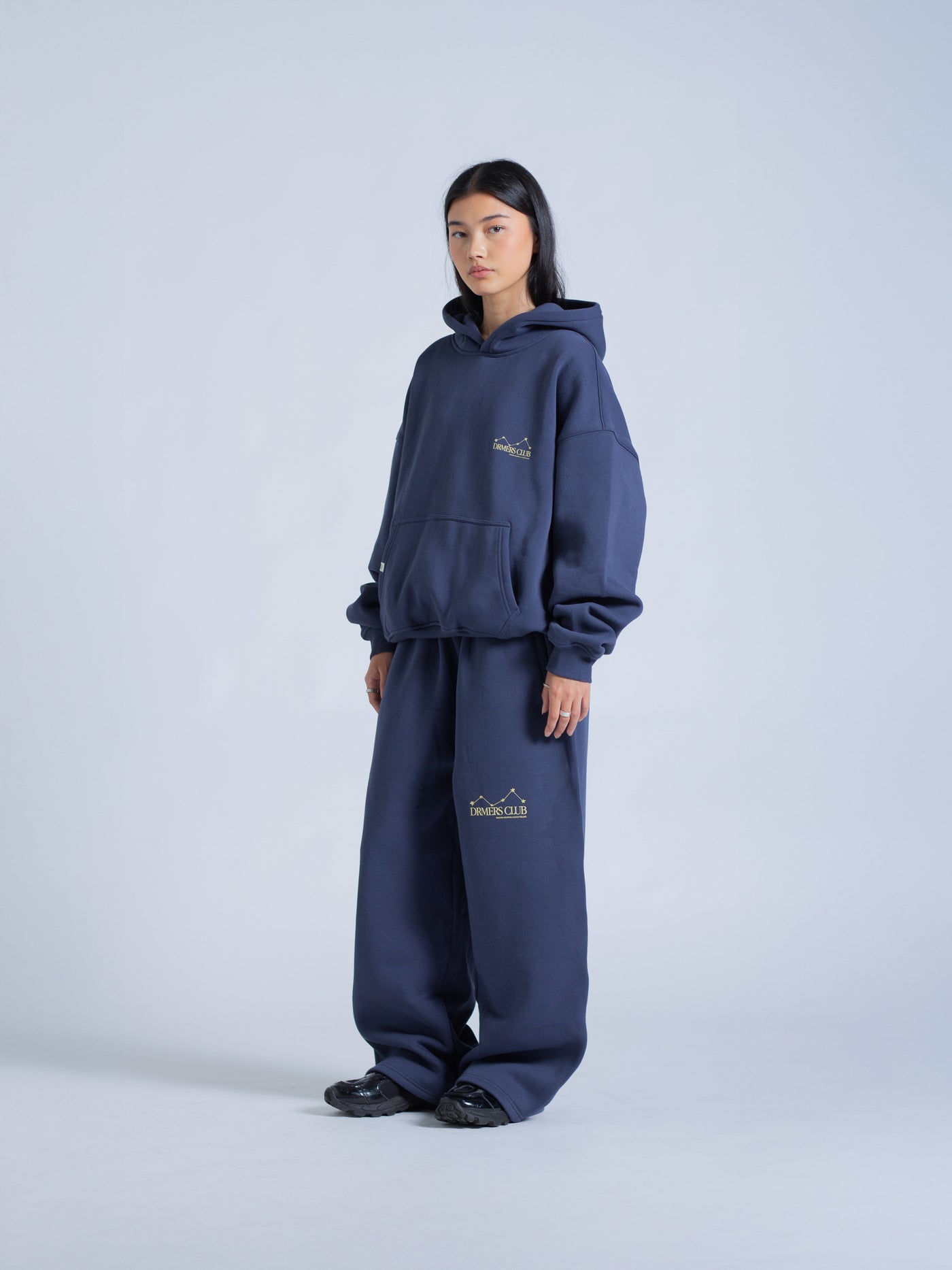 FIND YOUR OWN SIGNS HOODIE - COSMIC NAVY