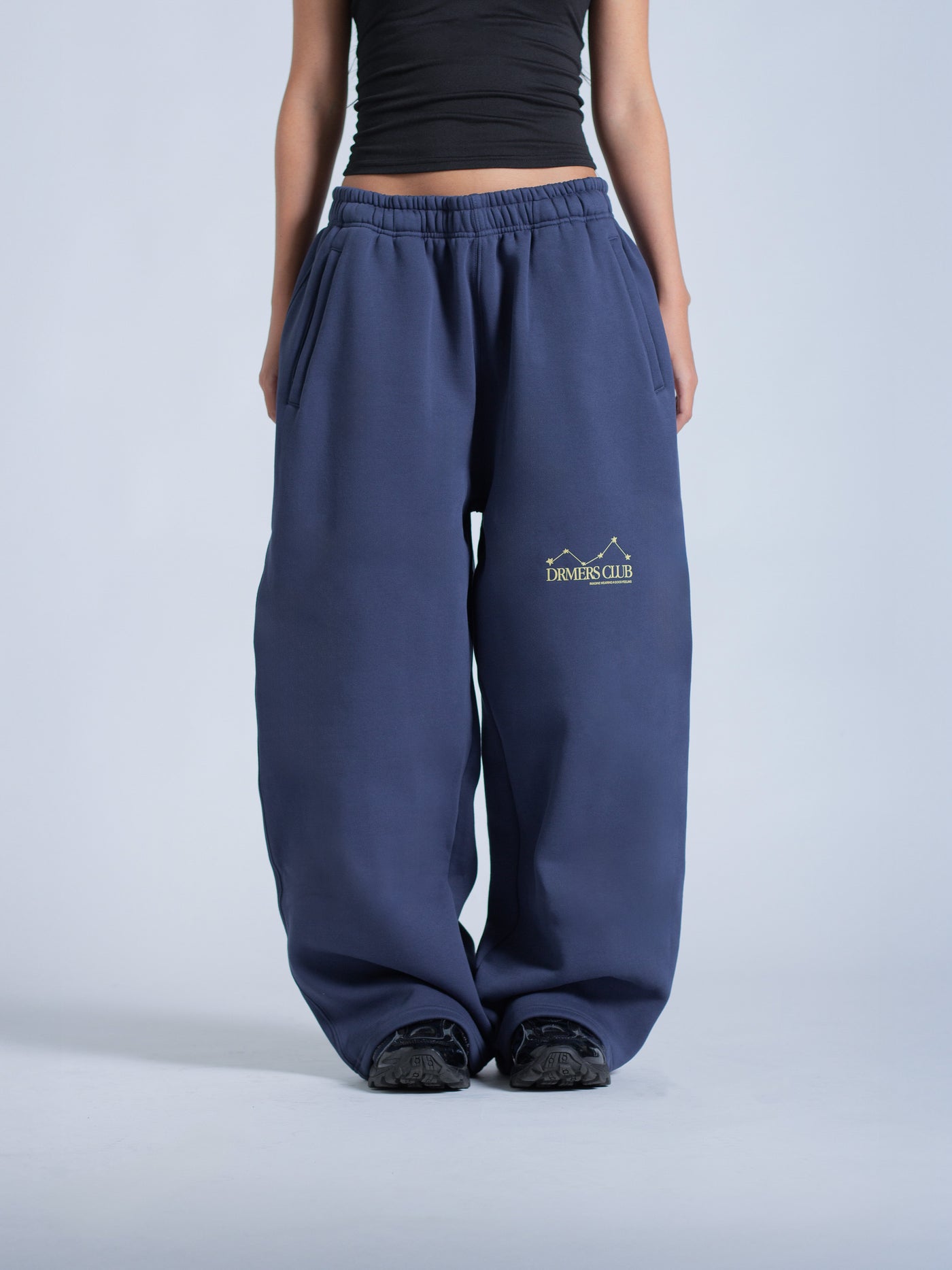FIND YOUR OWN SIGNS SWEATPANTS - COSMIC NAVY