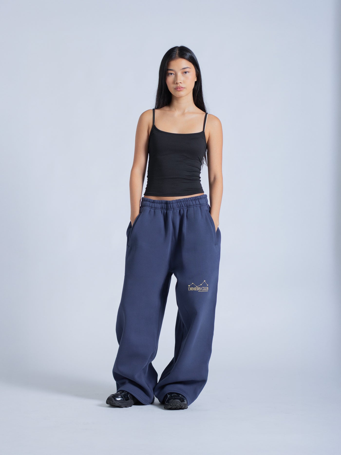 FIND YOUR OWN SIGNS SWEATPANTS - COSMIC NAVY