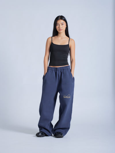 FIND YOUR OWN SIGNS SWEATPANTS - COSMIC NAVY