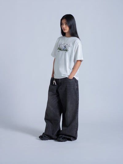 SEARCHING FOR THE DRM TEE - WHITE