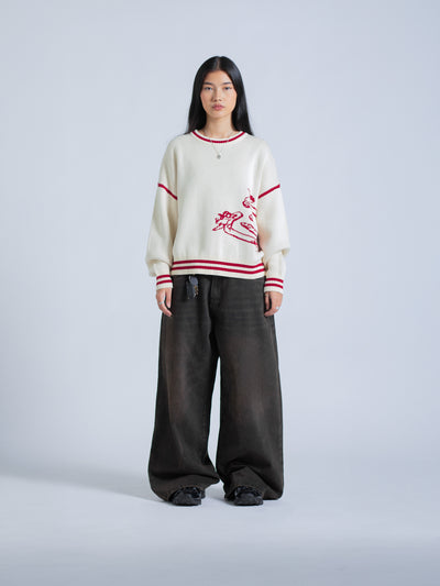CHERUBS KNIT - CREAM