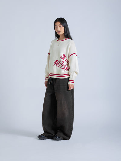 CHERUBS KNIT - CREAM