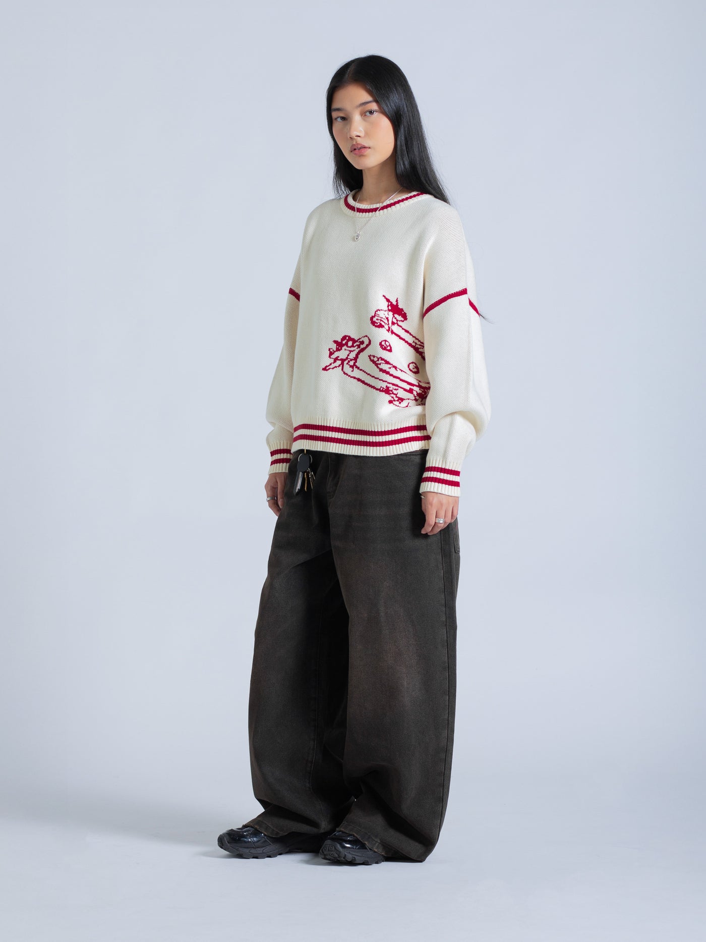 CHERUBS KNIT - CREAM