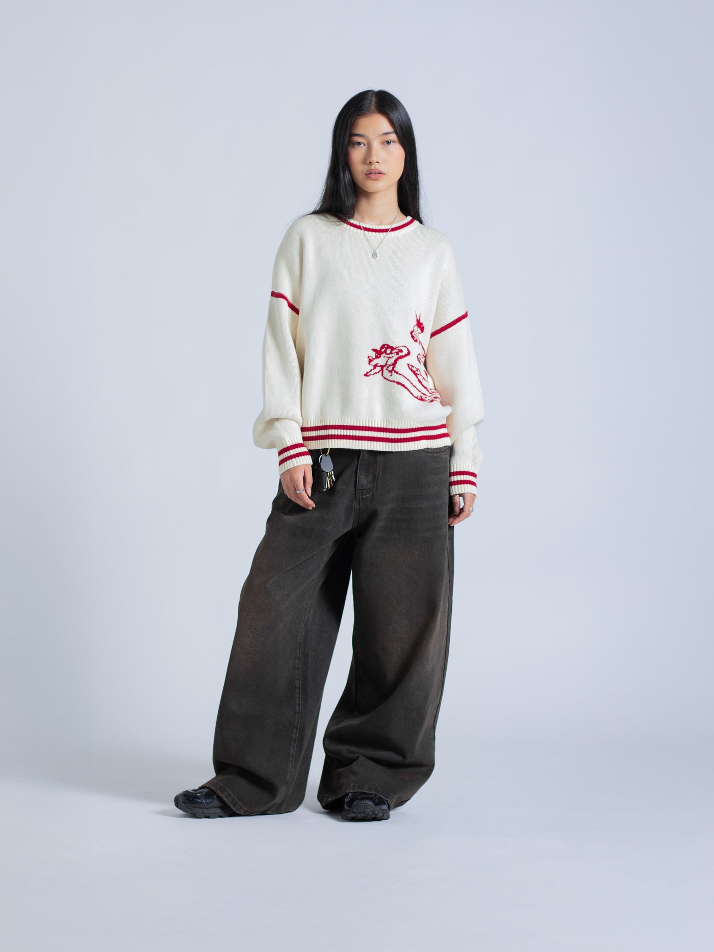 CHERUBS KNIT - CREAM