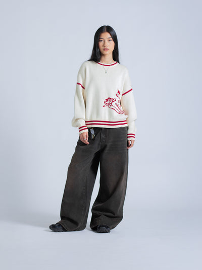 CHERUBS KNIT - CREAM