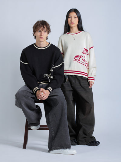 CHERUBS KNIT - CREAM