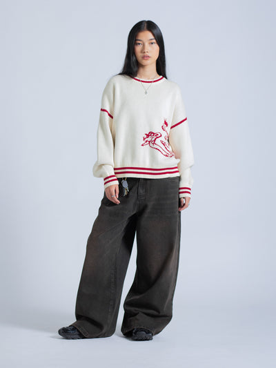 CHERUBS KNIT - CREAM