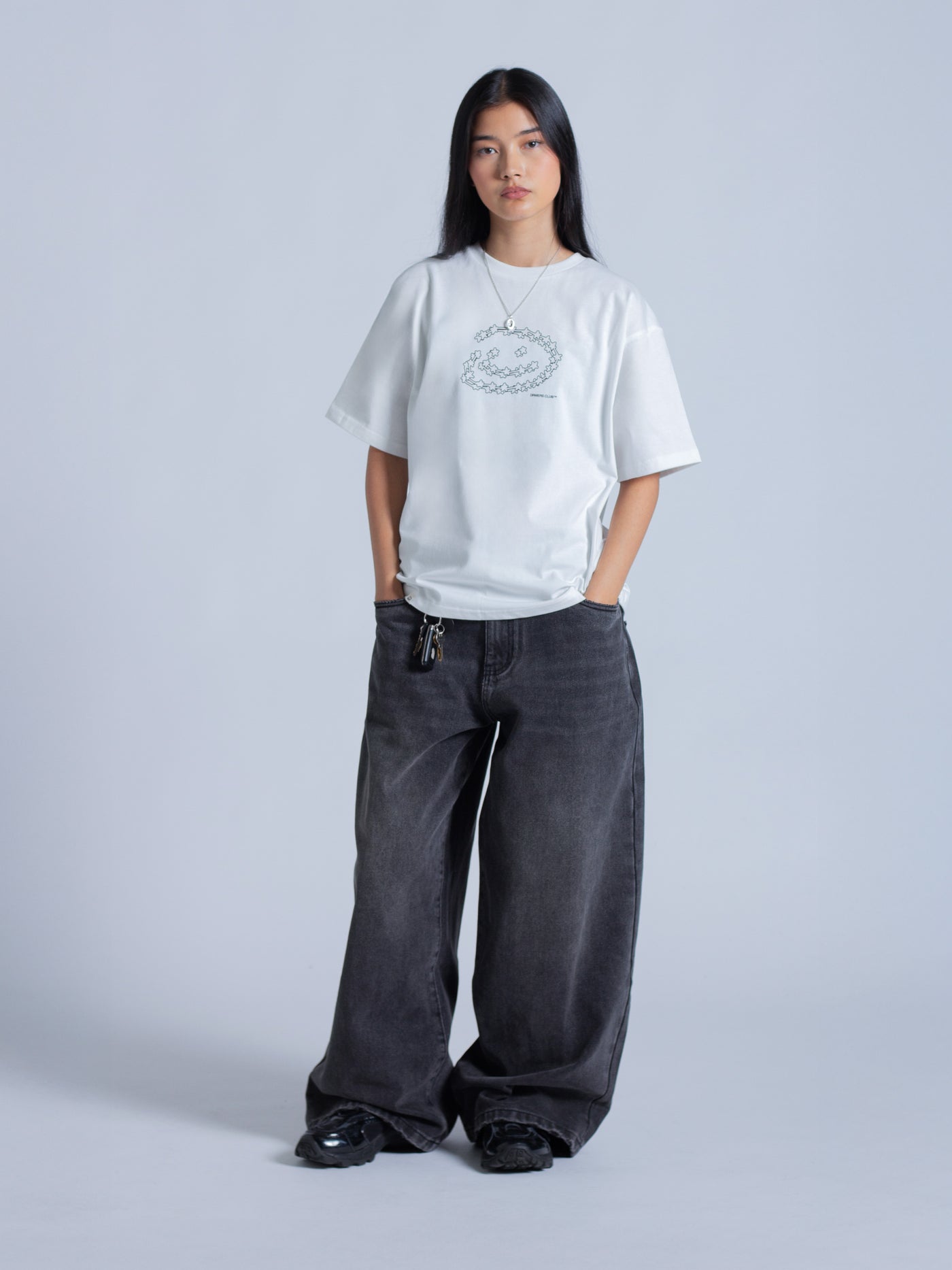 CONSTELLATIONS TEE - WHITE