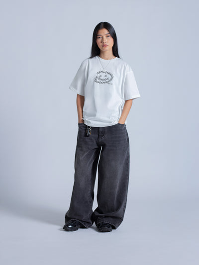CONSTELLATIONS TEE - WHITE