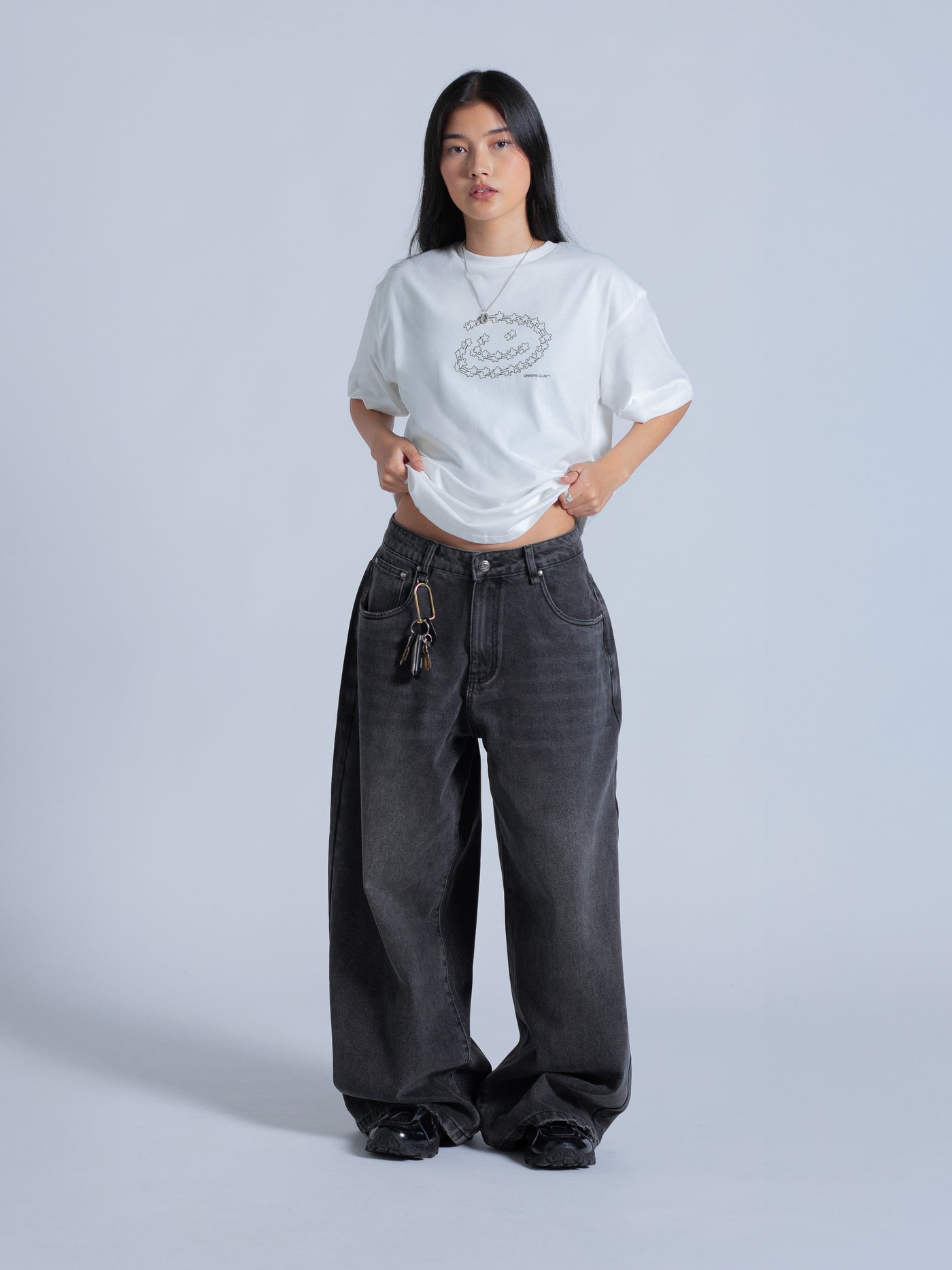 CONSTELLATIONS TEE - WHITE