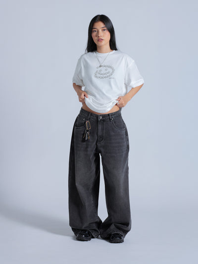 CONSTELLATIONS TEE - WHITE