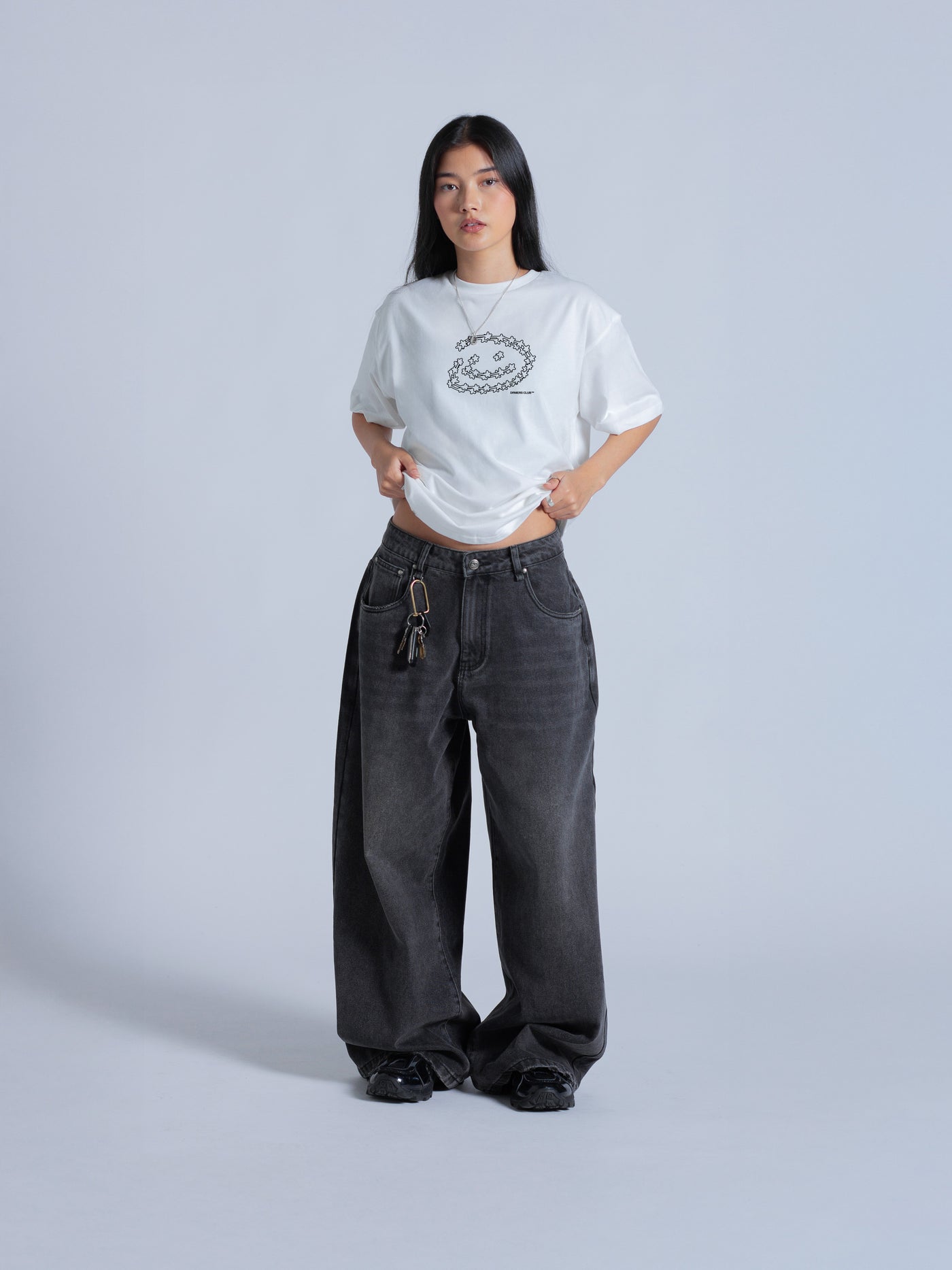 CONSTELLATIONS TEE - WHITE