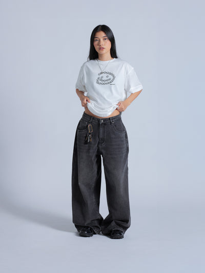 CONSTELLATIONS TEE - WHITE