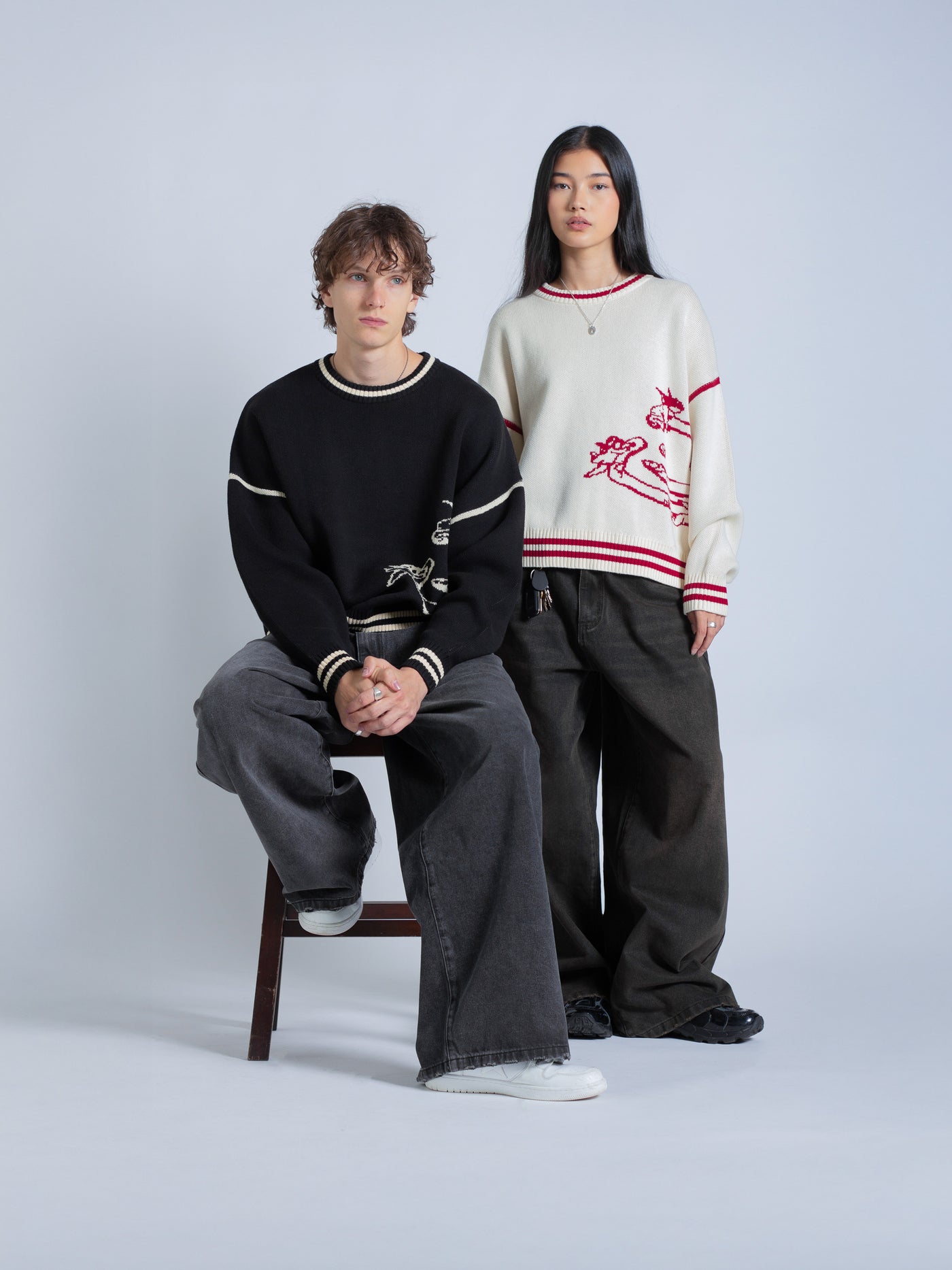 CHERUBS KNIT - CREAM