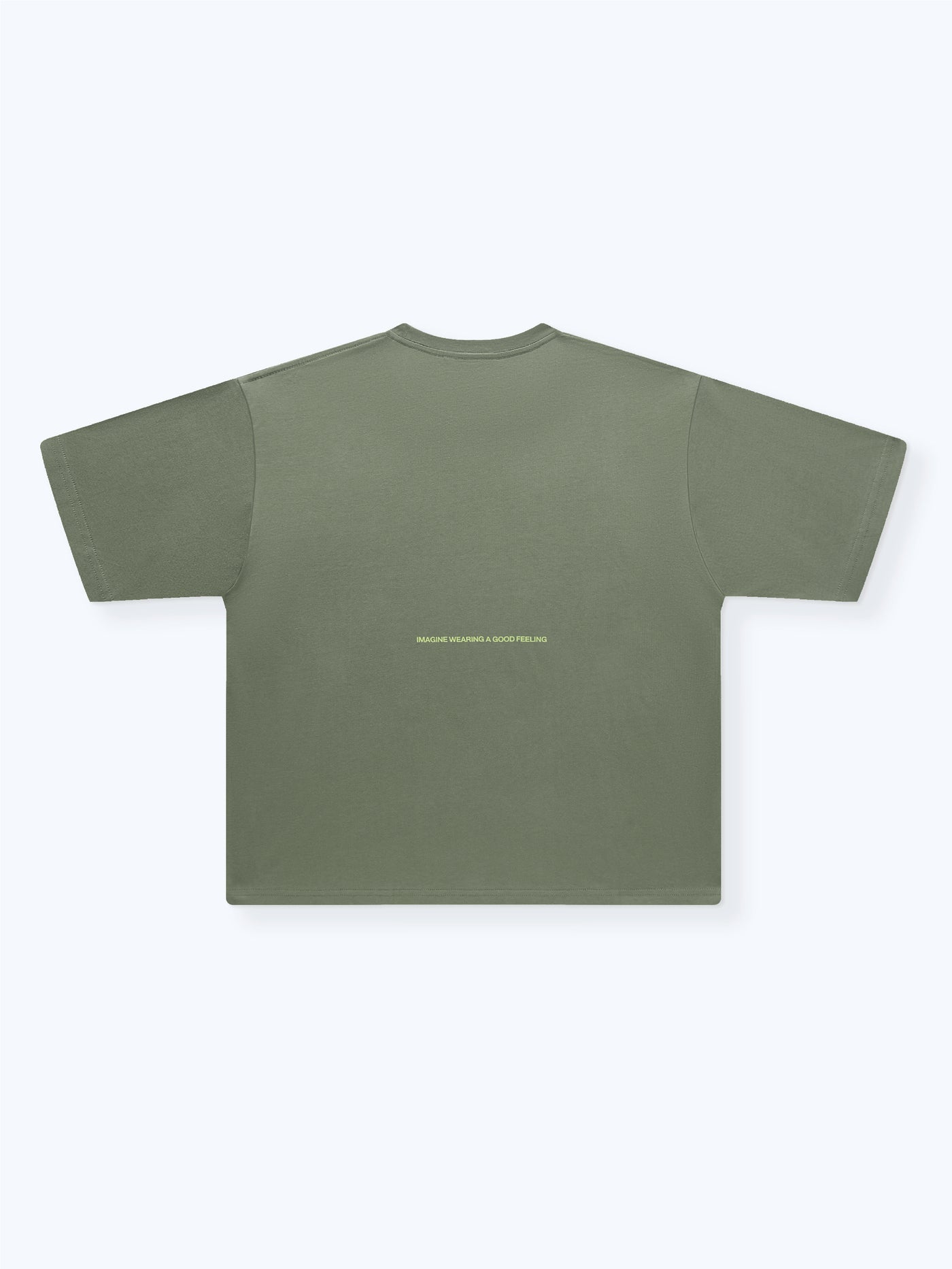 DRMERS JAZZ TEE - MUTED OLIVE