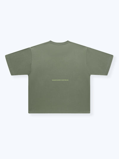DRMERS JAZZ TEE - MUTED OLIVE
