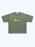 DRMERS JAZZ TEE - MUTED OLIVE