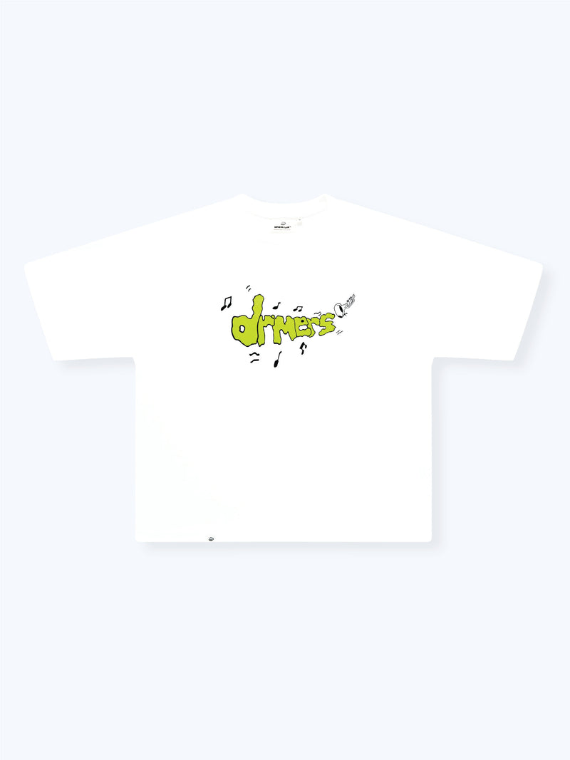 DRMERS JAZZ TEE - WHITE