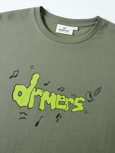 DRMERS JAZZ TEE - MUTED OLIVE
