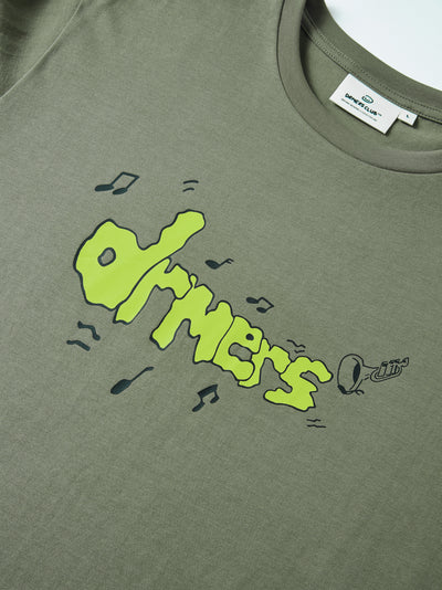 DRMERS JAZZ TEE - MUTED OLIVE