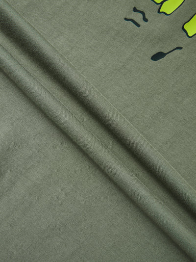 DRMERS JAZZ TEE - MUTED OLIVE