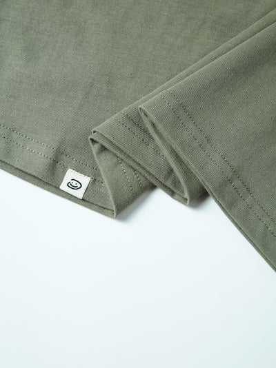 DRMERS JAZZ TEE - MUTED OLIVE