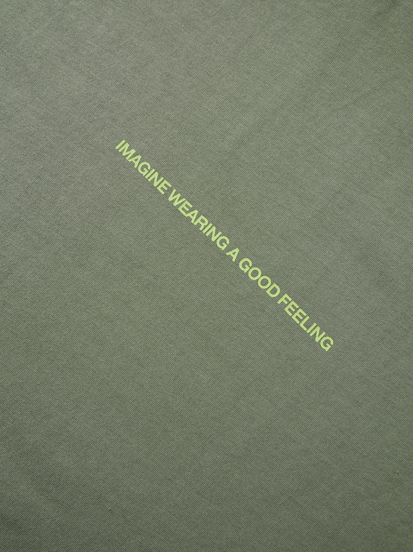 DRMERS JAZZ TEE - MUTED OLIVE