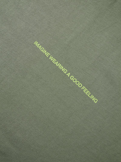 DRMERS JAZZ TEE - MUTED OLIVE
