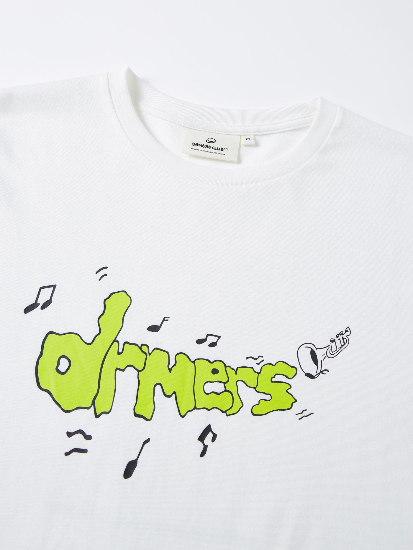 DRMERS JAZZ TEE - WHITE