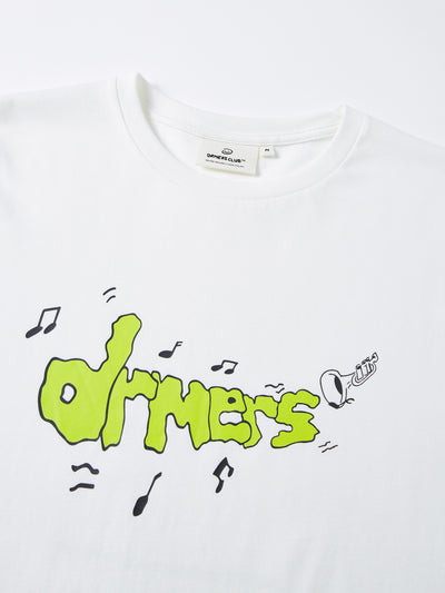 DRMERS JAZZ TEE - WHITE