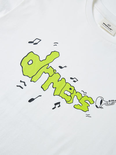 DRMERS JAZZ TEE - WHITE