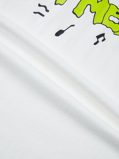 DRMERS JAZZ TEE - WHITE