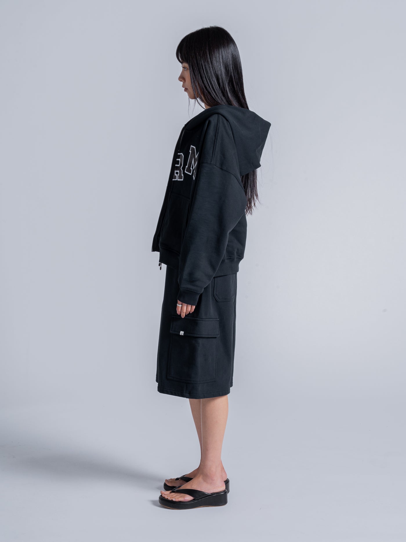 DRM ZIP UP - BLACK – DRMERS CLUB