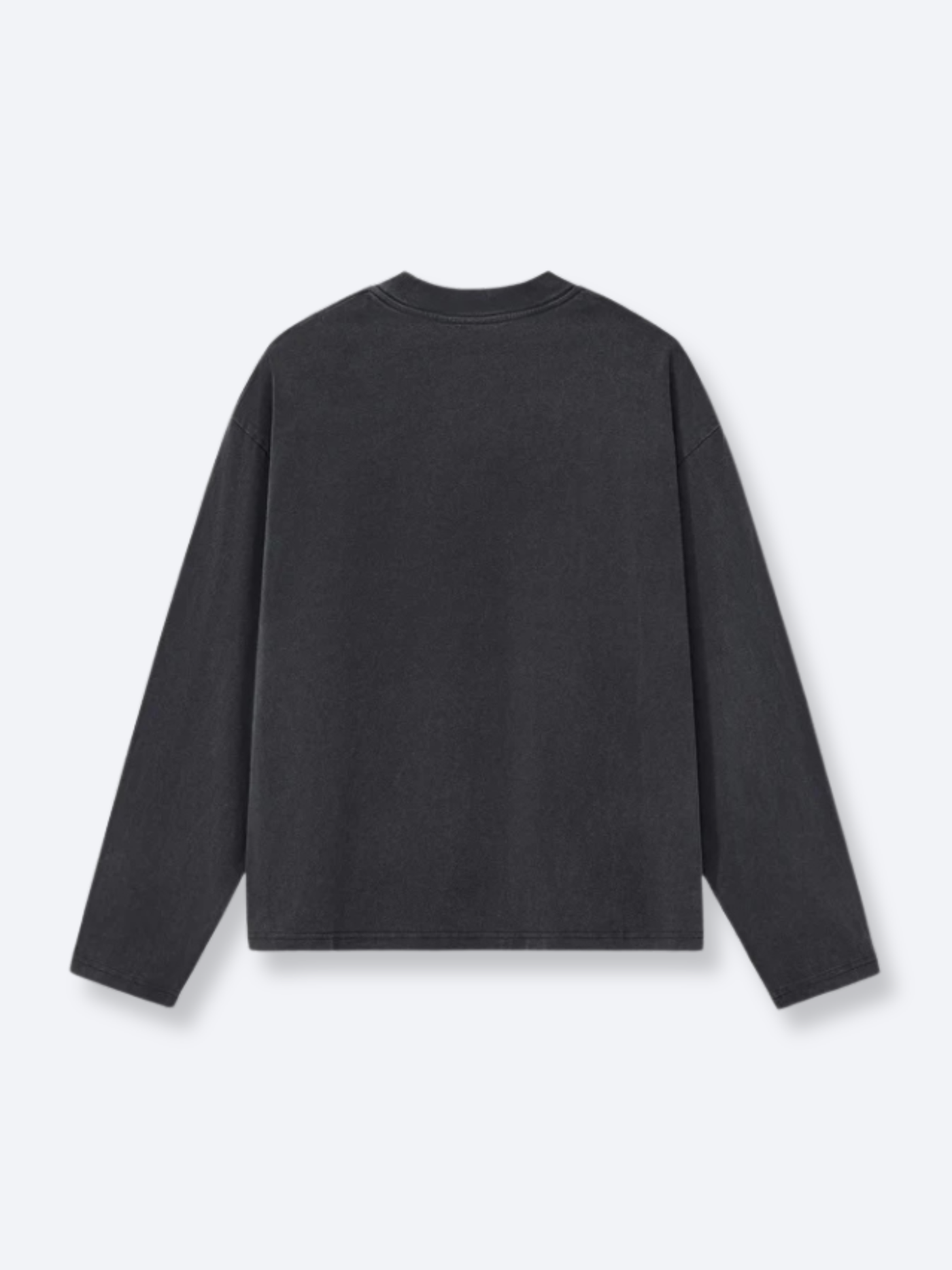 トップス a machine long sleeve tee 11747391 gwdh LINEWORK LONG SLEEVE TEE - BLACK – DRMERS CLUB
