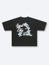 LOST IN MY DRMS TEE - BLACK