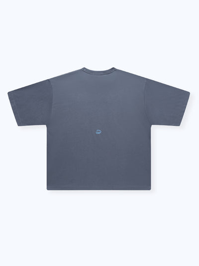 DRMERS LOGO TEE - BLUE