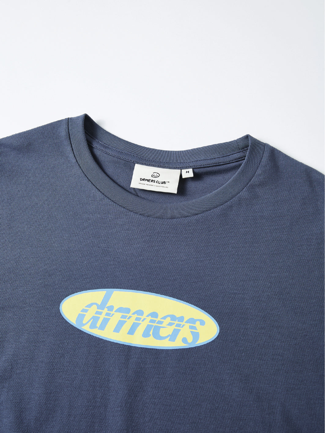 DRMERS LOGO TEE - BLUE