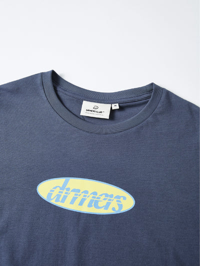 DRMERS LOGO TEE - BLUE