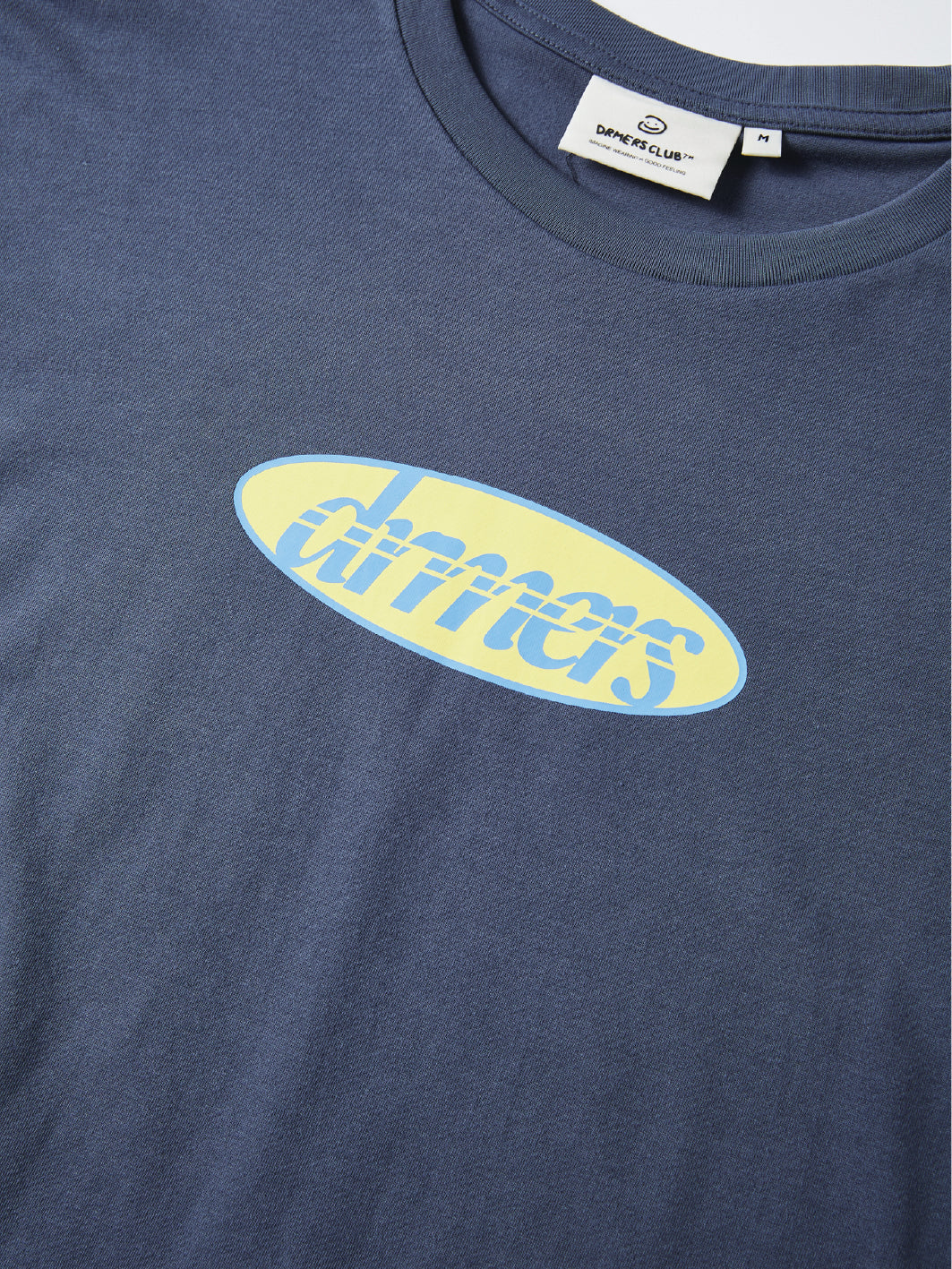 DRMERS LOGO TEE - BLUE