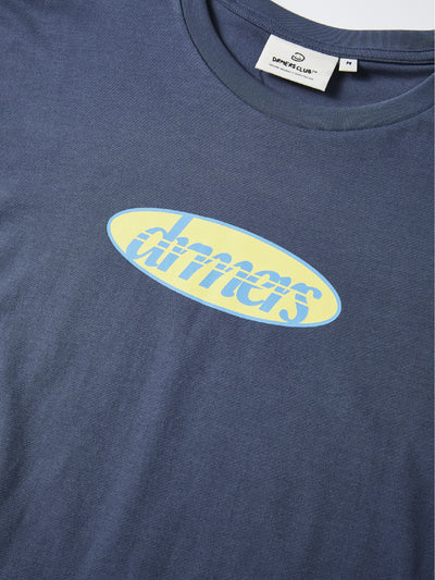 DRMERS LOGO TEE - BLUE