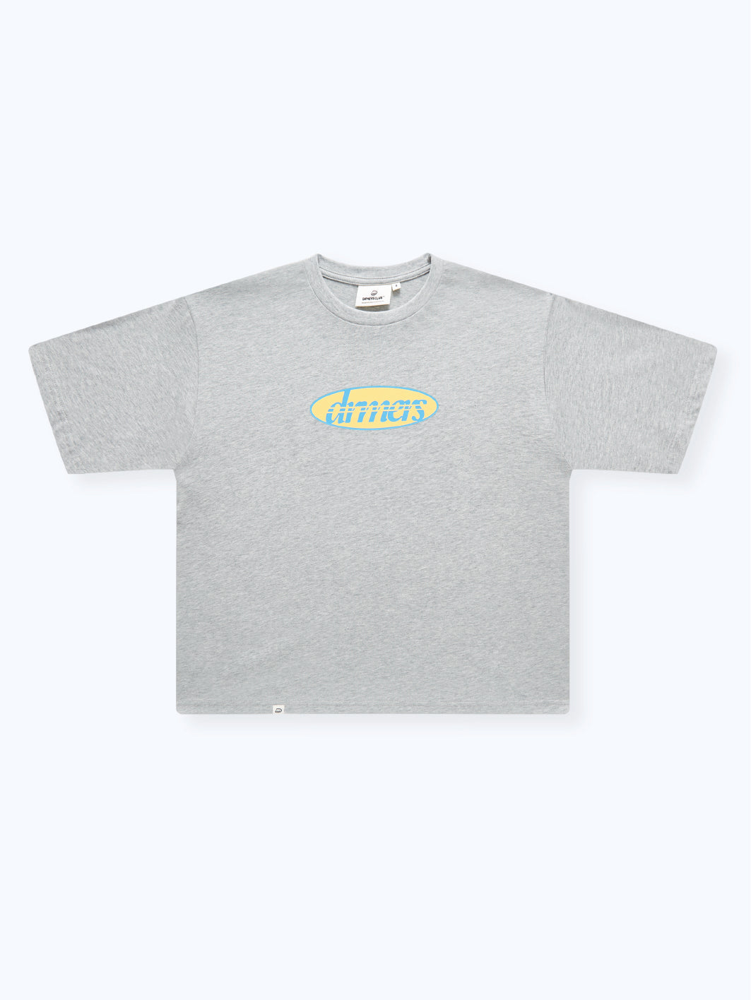DRMERS LOGO TEE - HEATHER GREY