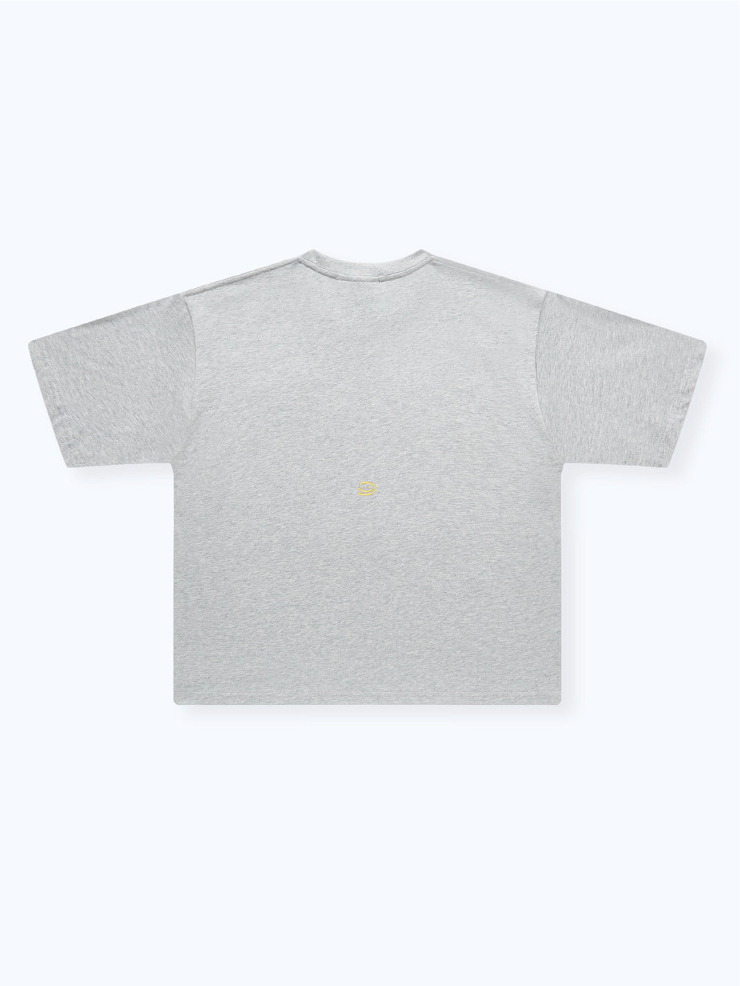 DRMERS LOGO TEE - HEATHER GREY
