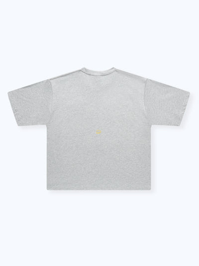 DRMERS LOGO TEE - HEATHER GREY