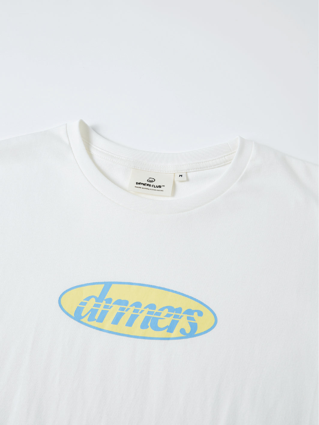 DRMERS LOGO TEE - WHITE