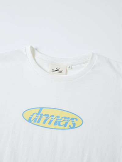 DRMERS LOGO TEE - WHITE