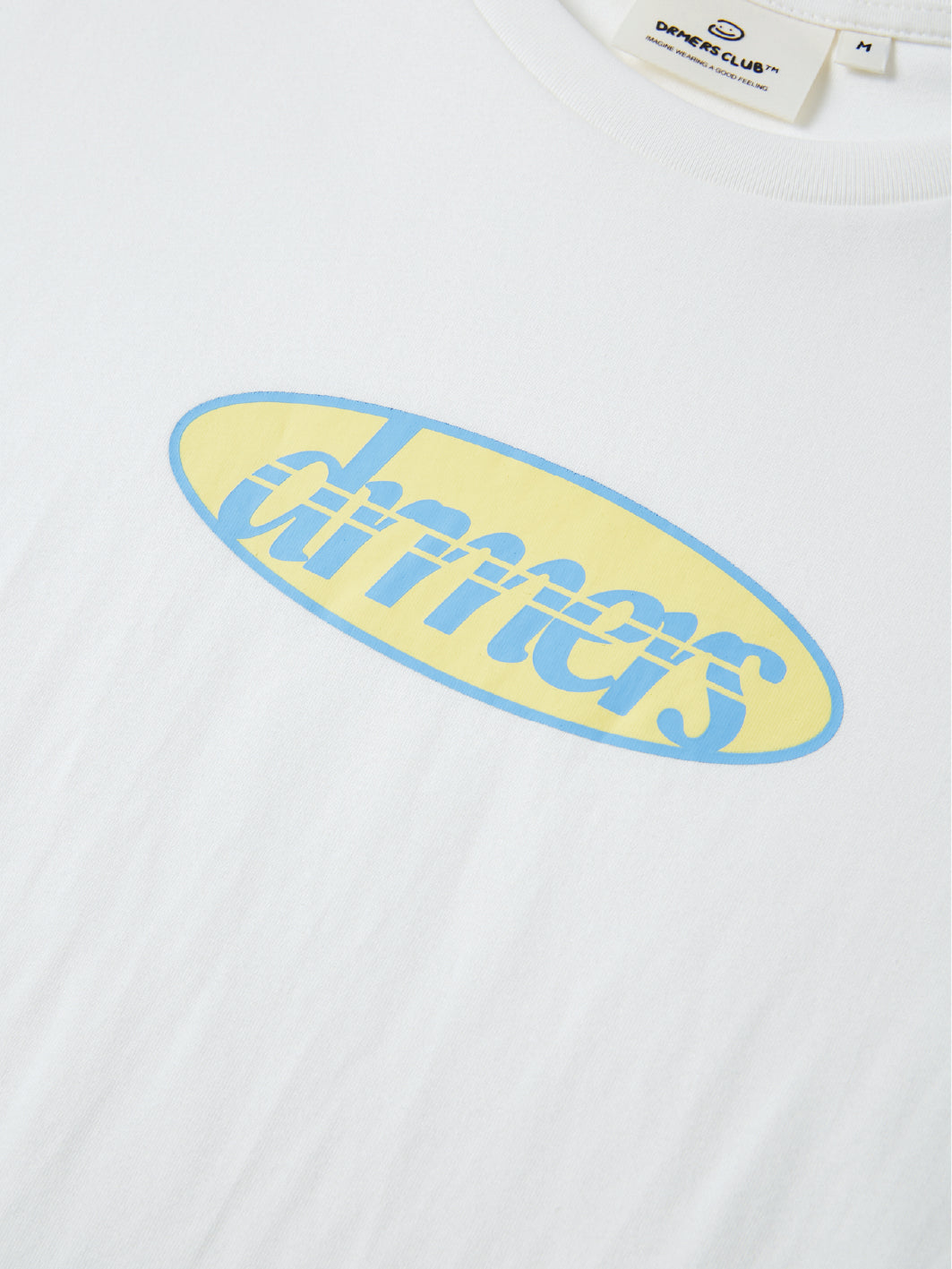 DRMERS LOGO TEE - WHITE