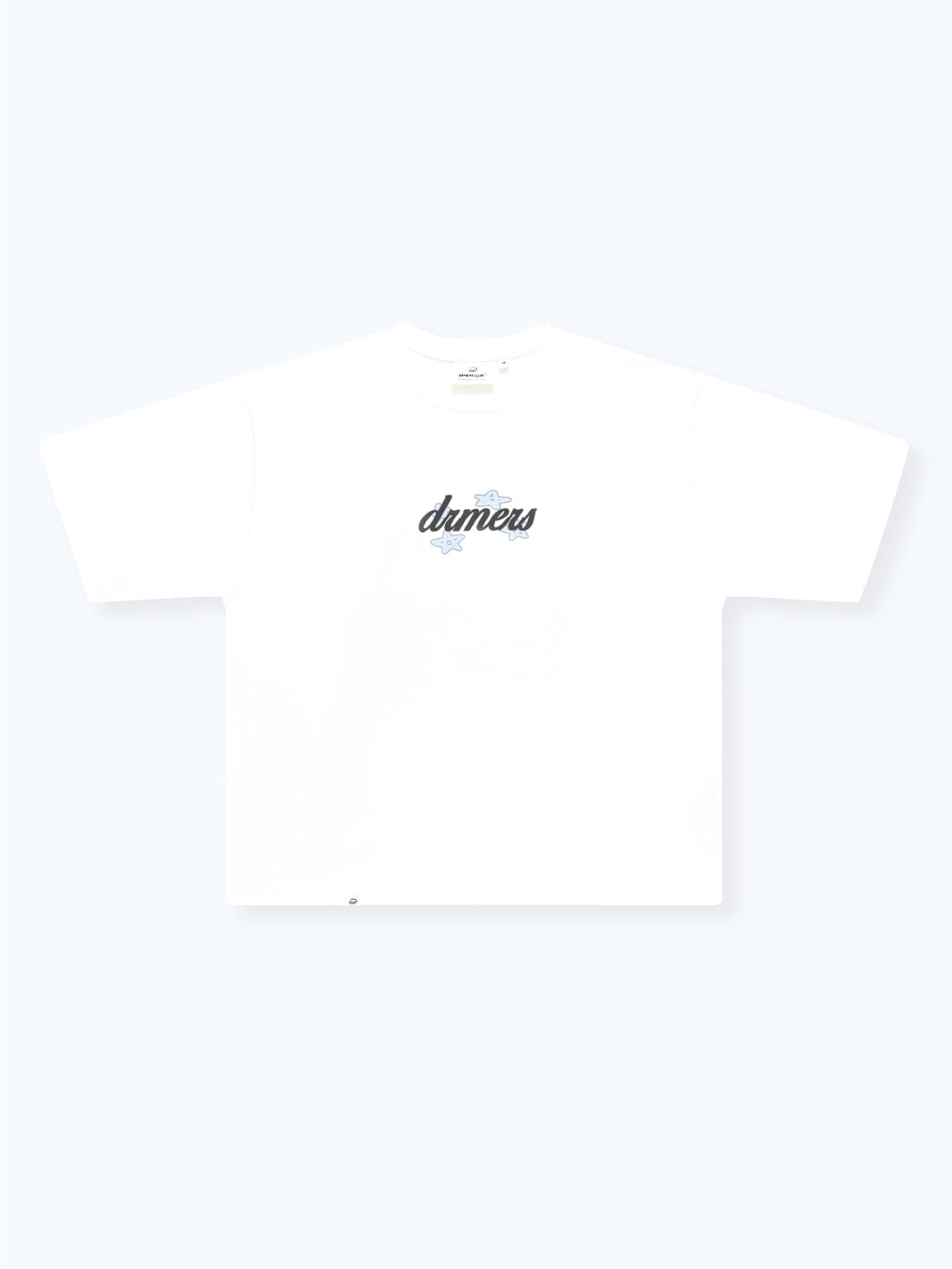 LOST IN MY DRMS TEE - WHITE